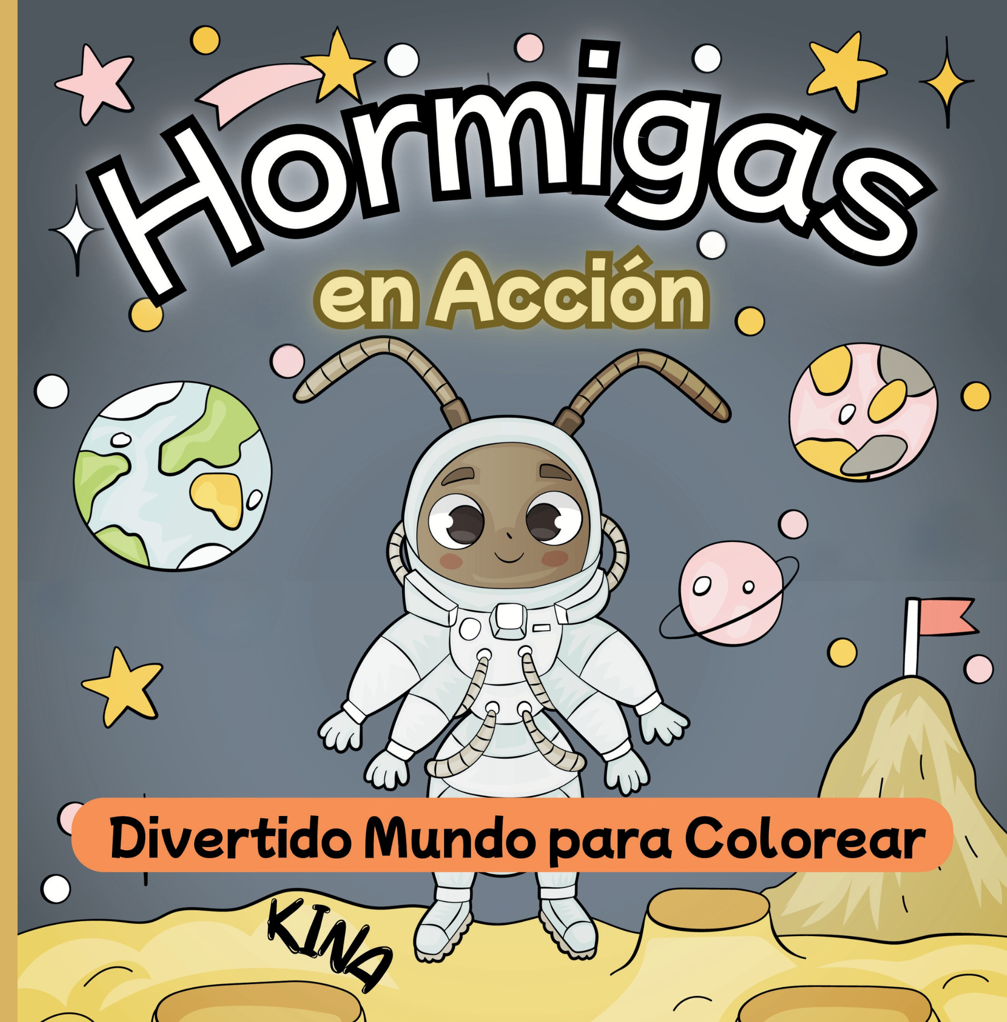 Portada de Hormigas en Acción