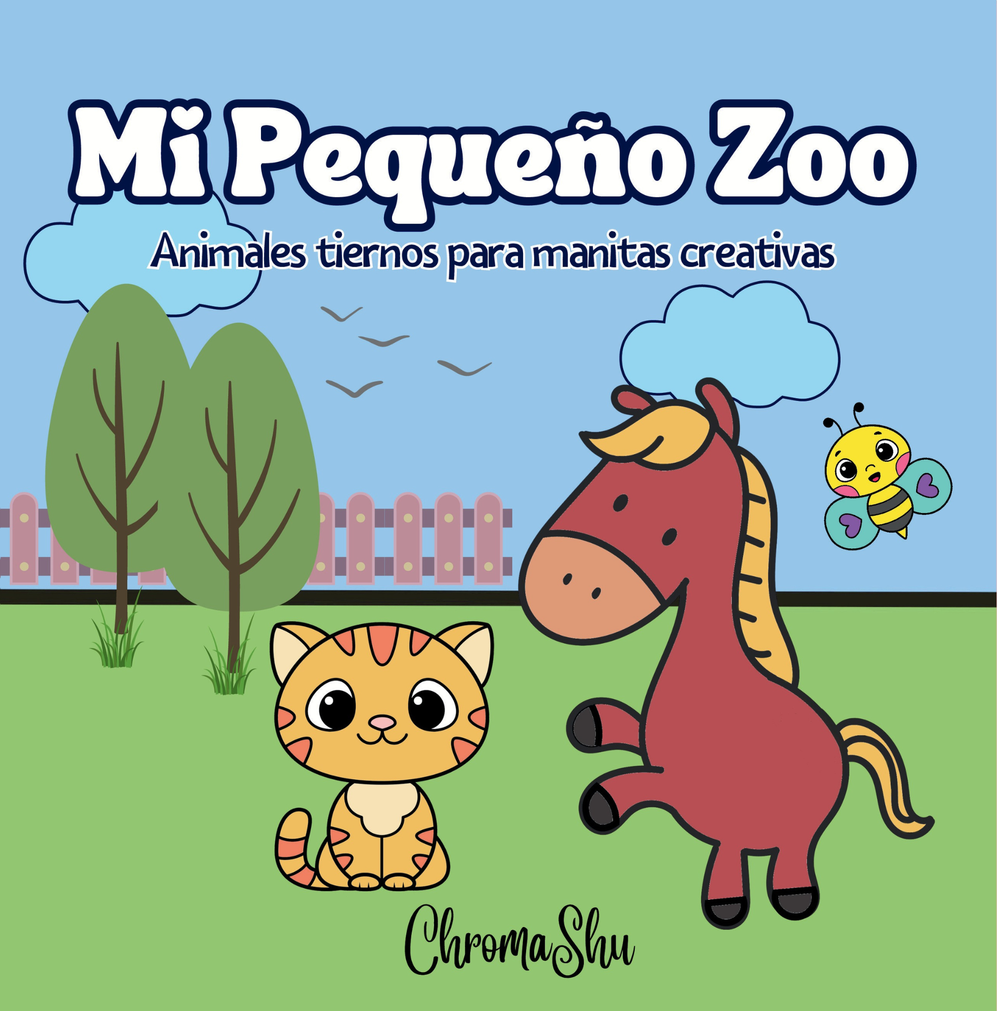 Portada de Mi Pequeño Zoo