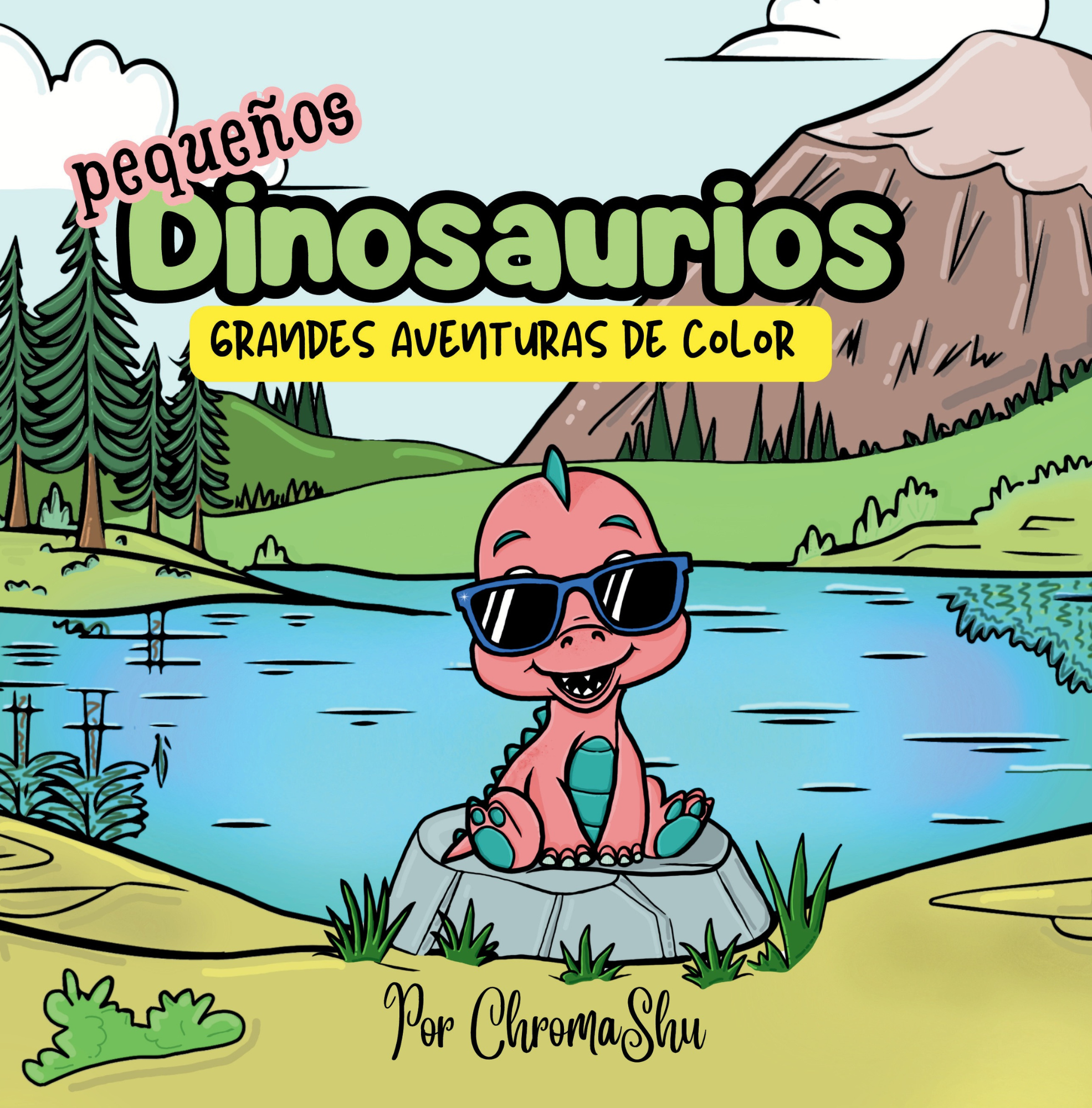 Portada de Pequeños Dinosaurios